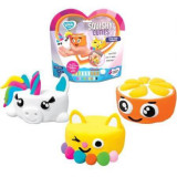 Set pentru modelaj Lovin&#039;do Air Clay Squishy Cuties, 18 culori, Okto