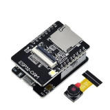 Microcontroler ESP32-CAM cu OV2640 Wi-Fi si camera Bluetooth, 5V