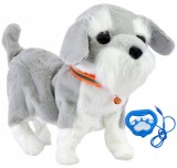 C&Acirc;INE INTERACTIV CU LESĂ, SE PLIMBĂ ȘI LĂTRĂ JUCĂRIE PENTRU COPII