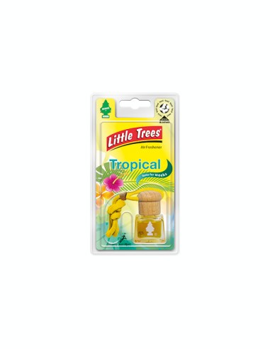Odorizant auto sticluta Wunder-Baum Tropical
