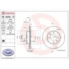 Set disc frana Hyundai I10 I (Pa) 10.07-05.18, I10 2 (Ba Ia) 08.13-12.21, I10 2 Sedan 12.13-; Kia Picanto I (Sa) 04.04-05.12, Picanto 2 (Ta) 05.11-05, BREMBO