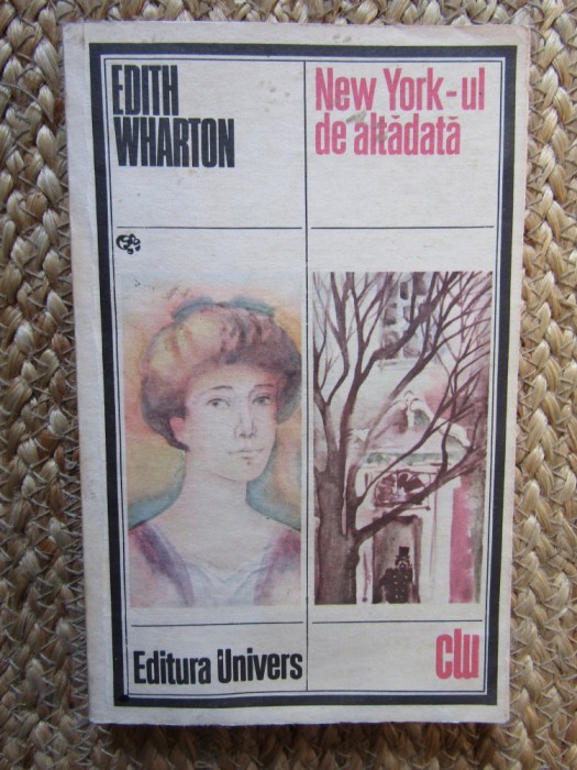 NEW YORK-UL DE ALTADATA-EDITH WHARTON