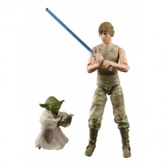 Star Wars Set 2 figurine Luke Skywalker and Yoda (Jedi Training) 15 cm foto