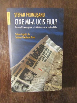 CINE MI-A UCIS FIUL - STEFAN FRUMUSANU foto