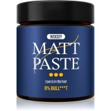 Steve's Hair Paste Strong pasta pentru styling mata Woody 90 g