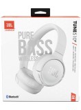 Jbl Headphones Bluetooth Tune 510bt T510bt + MIC White Android Devices|Apple Devices|PC