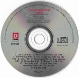 CD Compilatie Synthesizer Hits - Unknown Artist, Disky, Fara Coperti, Stare Foarte Buna