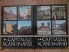 Capitalele Scandinaviei Vol. 1-2, Peter Derer, Tehnica 1978, Geografie, Hardcover, 446 pagini