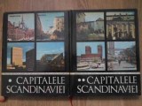 Capitalele Scandinaviei Vol. 1-2, Peter Derer, Tehnica 1978, Geografie, Hardcover, 446 pagini