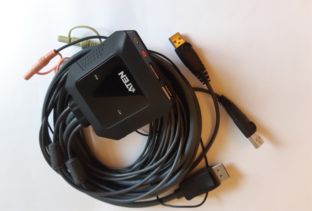 CS22DP ATEN | Kabel KVM Switch