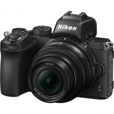 Aparat Foto Mirrorless Nikon Z50 21MP Video 4K cu Obiectiv NIKKOR Z DX 16-50mm f/3.5-6.3 VR foto