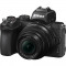 Aparat Foto Mirrorless Nikon Z50 21MP Video 4K cu Obiectiv NIKKOR Z DX 16-50mm f/3.5-6.3 VR