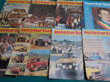 LOT 12 REVISTE AUTOTURISM * / AN COMPLET 1985 *