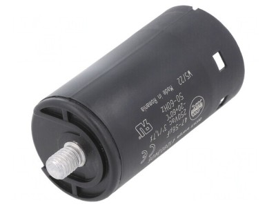 Condensator Electrolitic 50uF 36.5x68.5mm M8 foto