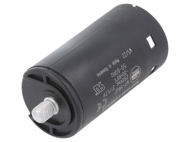 Condensator Electrolitic 50uF 36.5x68.5mm M8