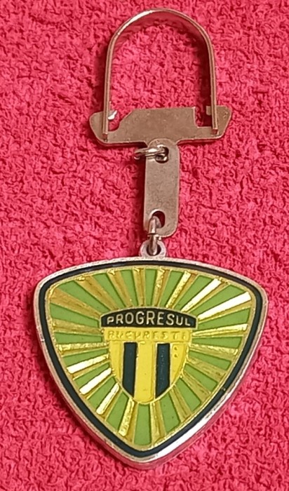 Breloc fotbal -&quot;PROGRESUL&quot; BUCURESTI
