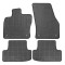 Set covorase auto din cauciuc Audi Q2 2017-, Negre