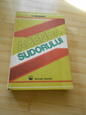 V. BERINDE--AGENDA SUDORULUI foto