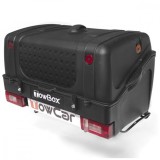 Cutie portbagaj transport diverse bagaje Towbox V1 Negru