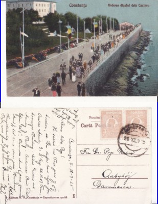Constanta- Digul de la Casino- rara foto