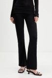 Juicy Couture colanți culoarea negru, uni, JCWBJ225314