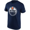 Edmonton Oilers tricou de bărbați Primary Logo Graphic navy - XL, Fanatics Branded