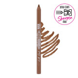 Creion de buze waterproof, ultrarezistent L.A. Girl Shockwave Nude Lipliner, 1.2g - 742 Gingerbread