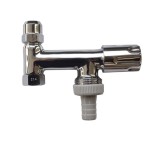 Robinete Colțar Dublu cu M&acirc;ner Comfort - Racorduri Precise