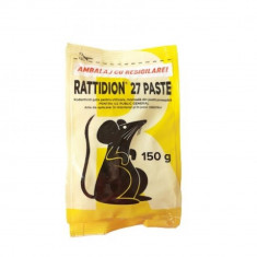 Otrava Raticid pentru soareci si sobolani Rattidion 150 gr