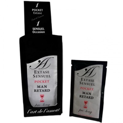 EXTASE SENSUAL - MALE RETARDANT POCKET 10 ML foto