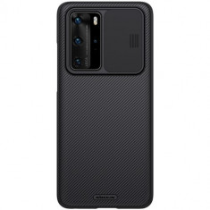 Husa Protectie Huawei P40 Pro Dura Neagra foto