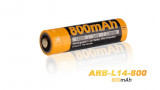 ACUMULATOR ARB-L 14-800 - 3.6V - 800MAH