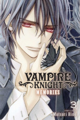 Vampire Knight: Memories, Vol. 3 foto
