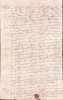 A3062N Zălogire de păm&acirc;nturi contra unul &icirc;mprumut de florini renani, 1826, T&acirc;rgu Lăpuș, Maramureș, cu sigiliu nobiliar &icirc;n ceară roșie, limba maghiară
