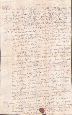 A3062N Zălogire de păm&amp;acirc;nturi contra unul &amp;icirc;mprumut de florini renani, 1826, T&amp;acirc;rgu Lăpuș, Maramureș, cu sigiliu nobiliar &amp;icirc;n ceară roșie, limba maghiară foto