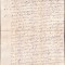 A3062N Zălogire de păm&acirc;nturi contra unul &icirc;mprumut de florini renani, 1826, T&acirc;rgu Lăpuș, Maramureș, cu sigiliu nobiliar &icirc;n ceară roșie, limba maghiară