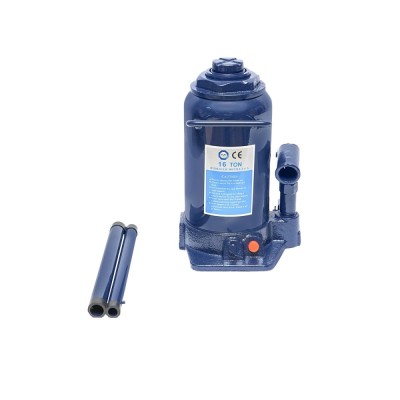 Cric hidraulic cu piston dublu 16 tone 264mm foto