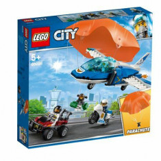 LEGO City - Arest cu parasutisti al politiei aeriene - (60208) foto