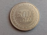 C50 - Moneda foarte veche - Africa Centrala - 500 franci - 2006