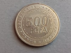 C50 - Moneda foarte veche - Africa Centrala - 500 franci - 2006