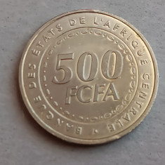 M3 C50 - Moneda foarte veche - Africa Centrala - 500 franci - 2006