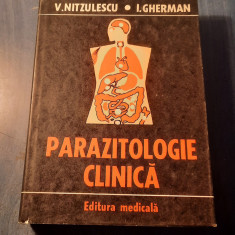 Parazitologie clinica V. Nitzulescu I. Gherman