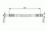 Conducta / cablu frana MERCEDES SPRINTER 5-t platou / sasiu (905) (2001 - 2006) BOSCH 1 987 476 295