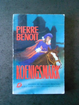Pierre Benoit - Koenigsmark foto