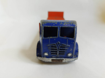 bnk jc Dinky 903 Foden Flat Truck With Tailboard foto