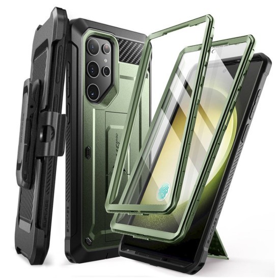 Husa pentru iPhone SE 4 2025 - Supcase Unicorn Beetle Pro - Guldan