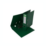Biblioraft plastifiat PP/PP 8 cm verde