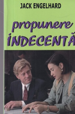 Jack Engelhard - Propunere indecenta foto