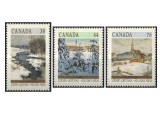 Canada 1989 - Craciun, serie neuzata