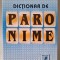 Dictionar de paronime &ndash; Silviu Constantinescu